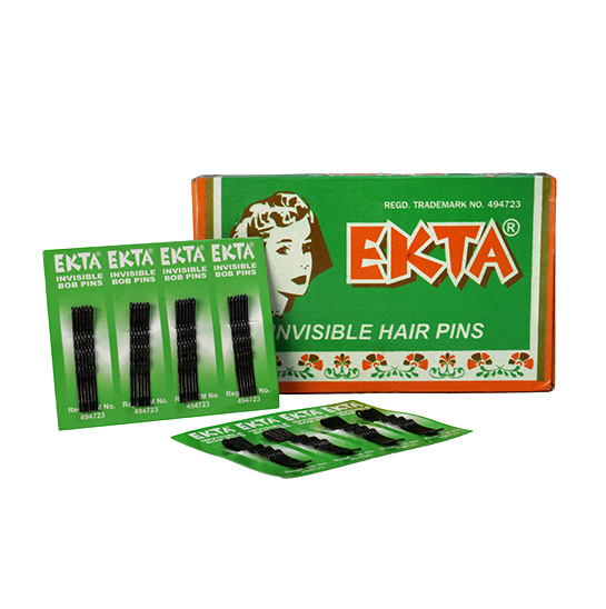 Ekta Invisible Bob pins